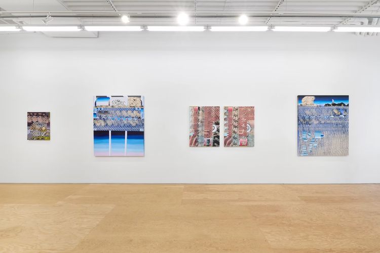 Installation view, Time's a Goon, High Noon Gallery · 2026 (3)