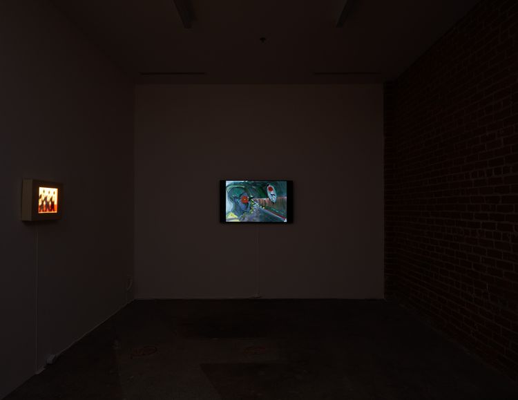 Installation view, Fantasy in Japan, Matthew Brown, Los Angeles · 2026 (7)
