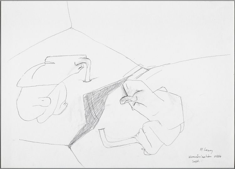 Installation view, Maria Lassnig, Petzel Gallery · 2026 (36)