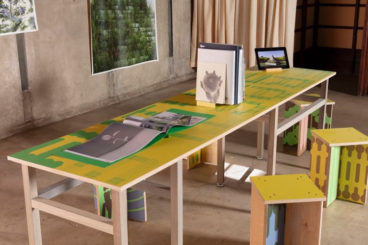 Installation view, The Future is Fragile, MAK Center for Art and Architecture at the Schindler House · 2025 (10)