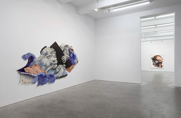 Installation view, Proposal for a Monument, Sikkema Malloy Jenkins · 2026 (10)