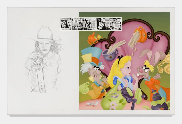 Installation view, Who’s Laughing Now?, Moskowitz Bayse · 2025 (9)