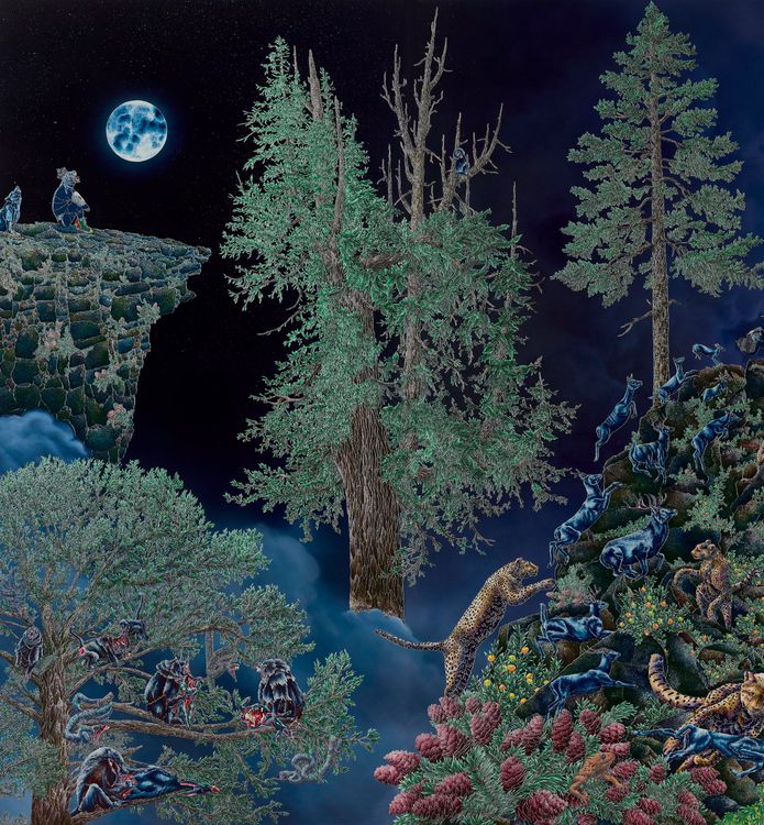 Installation view, Paradise Lost, The Art Institute of Chicago · 2025 (4)