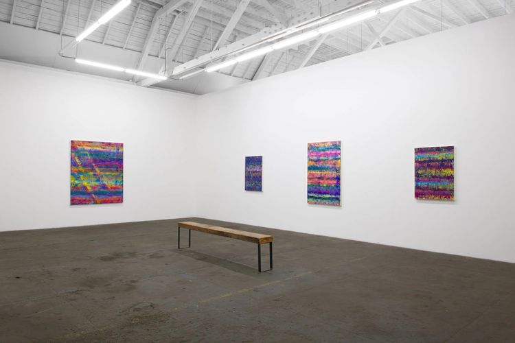 Installation view, David Allan Peters, Royale Projects · 2025 (3)