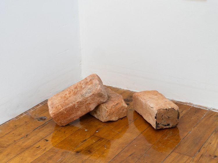 Installation view, Plural Is a Kite that Goes Left or Right , Ulterior Gallery · 2026 (6)