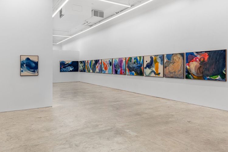 Installation view, Penumbra, Anat Ebgi · 2025 (8)