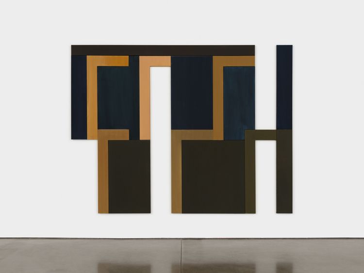 Installation view, David Novros, Paula Cooper, 534 W 21st Street · 2026 (6)