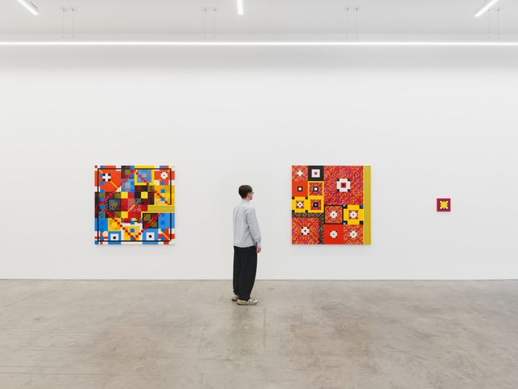 Installation view, Crisis Management, Anat Ebgi · 2026 (12)