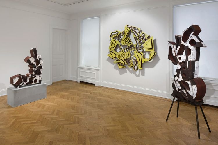 Installation view, Tilt, David Nolan Gallery · 2026 (2)