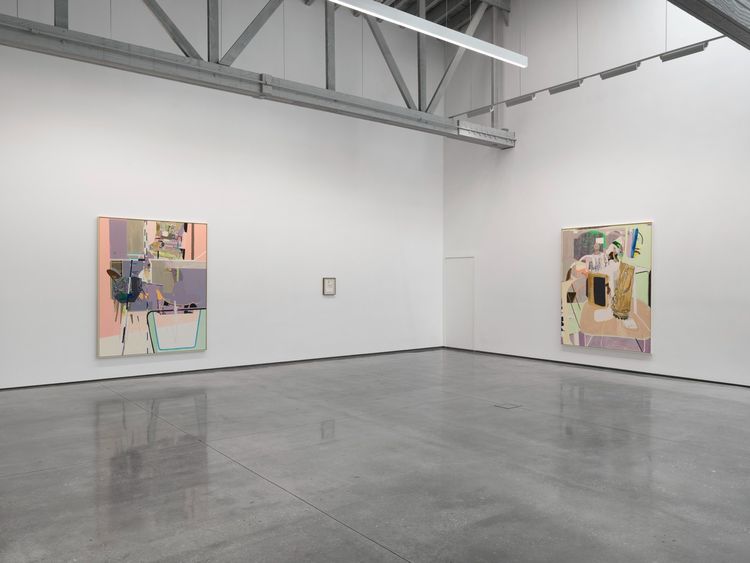 Installation view, PILINGS, David Kordansky Gallery · 2025 (13)