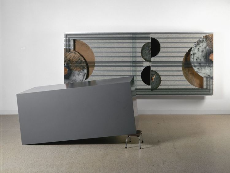 Installation view, Reinhard Mucha, Luhring Augustine, Chelsea · 2025 (17)