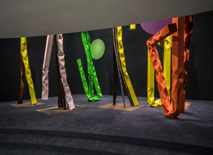 Installation view, Carol Bove, Guggenheim · 2026 (2)