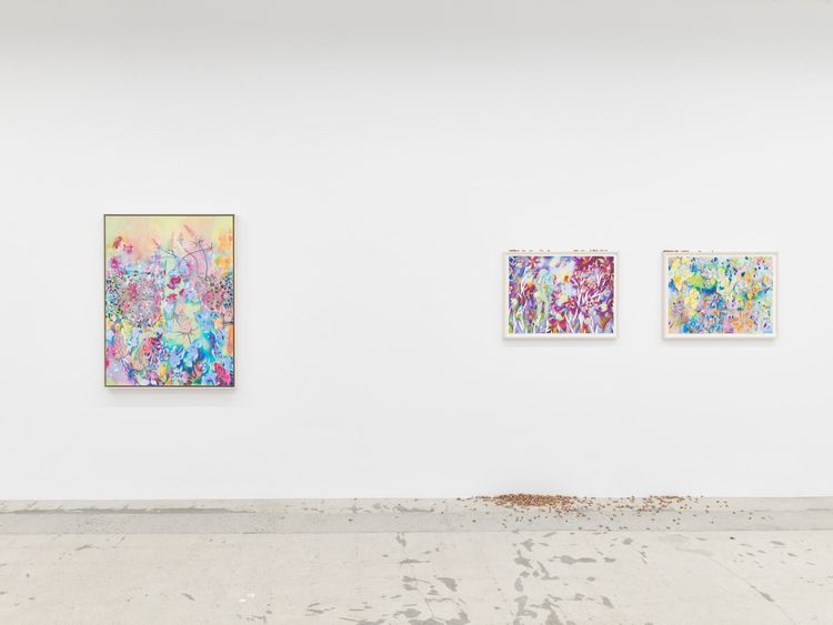 Installation view, I Know Her, Anat Ebgi, Los Angeles · 2025 (3)