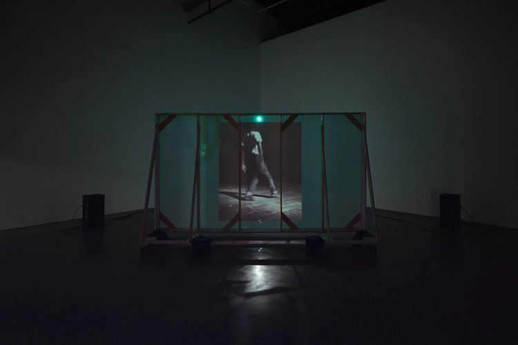 Installation view, Taileater, François Ghebaly · 2025 (4)