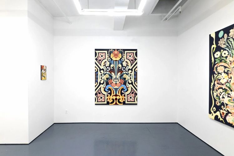 Installation view, Softer Than Stone, Transmitter · 2026 (1)
