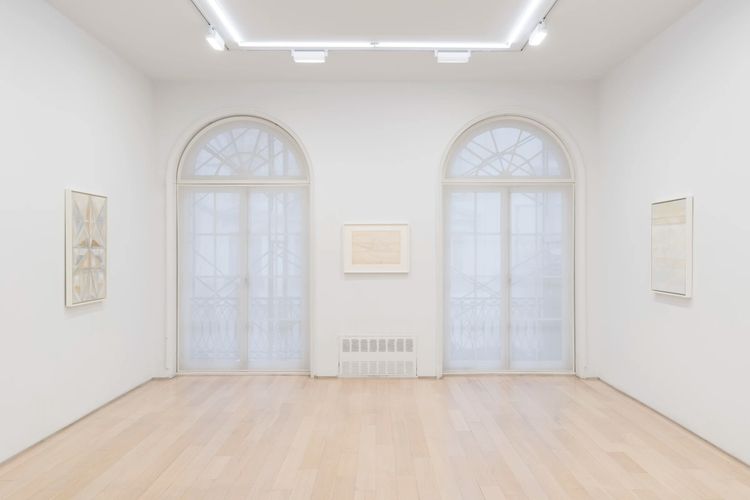 Installation view, Hedda Sterne: Dreamscapes, Van Doren Waxter · 2025 (5)