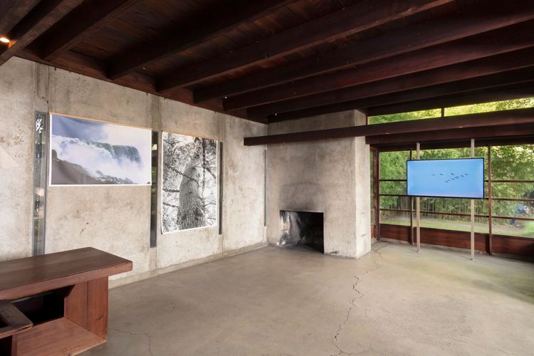 Installation view, The Future is Fragile, MAK Center for Art and Architecture at the Schindler House · 2025 (13)