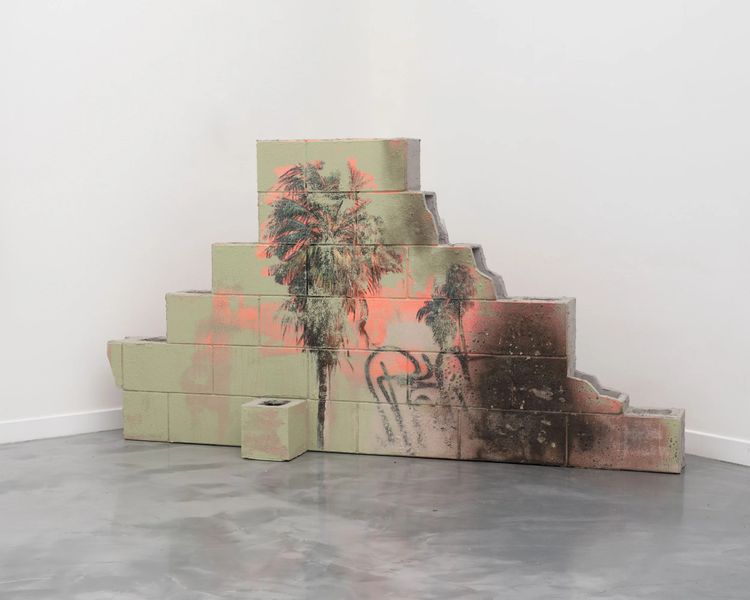 Installation view, Left in Ruins, Charlie James Gallery · 2026 (21)
