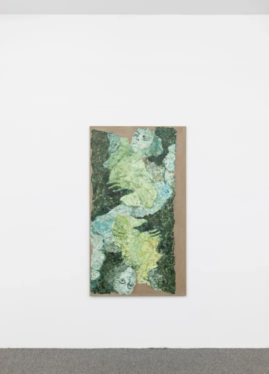 Installation view, Bottleneck, Galerie Buchholz · 2025 (1)