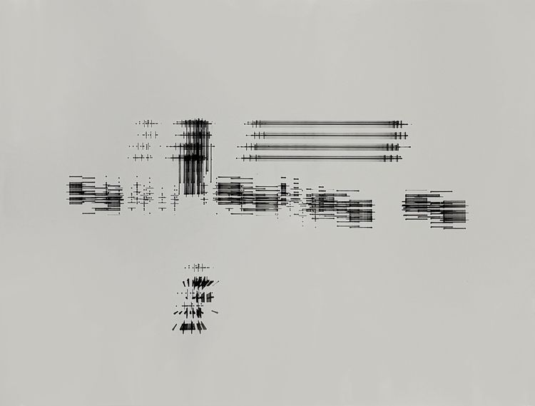 Installation view, Gottfried Jäger and the Founders of the Generative, Sous Les Etoiles · 2026 (11)