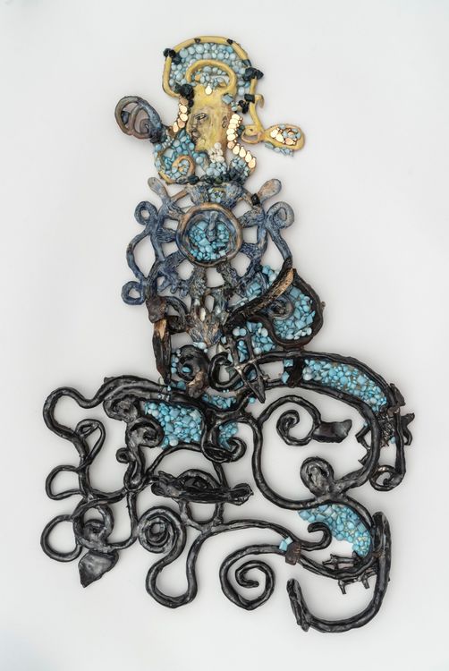 Installation view, Allegory of Continents, Chozick Family Art Gallery