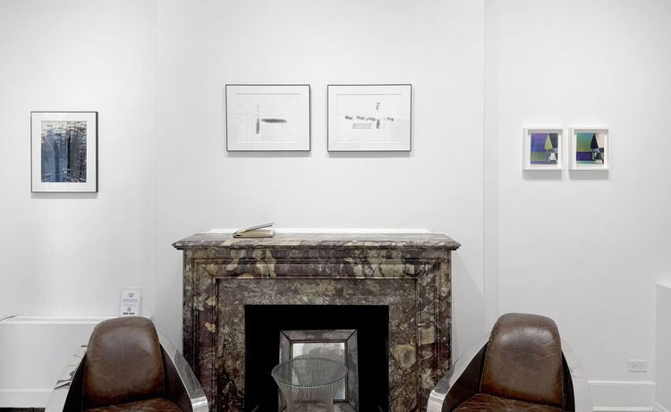 Installation view, Gottfried Jäger and the Founders of the Generative, Sous Les Etoiles · 2026 (4)