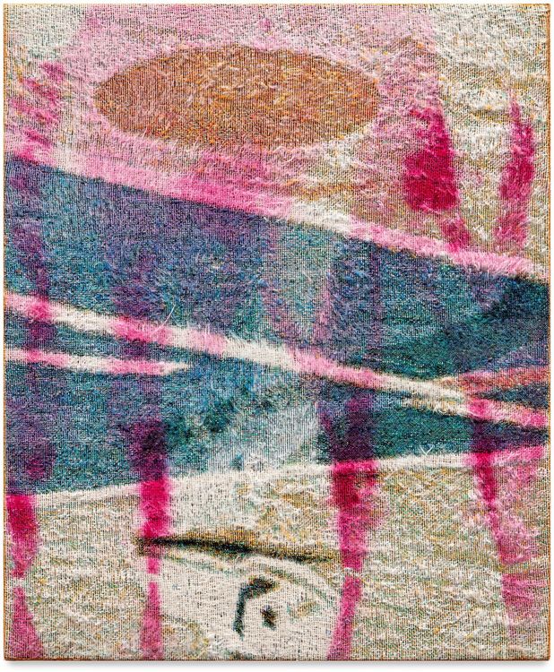 Installation view, Courtside Sermon, Harper's, 512 W 22nd Street · 2026 (23)