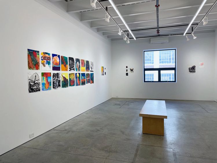 Installation view, Real Life in a Fake World, Art Cake · 2025 (4)