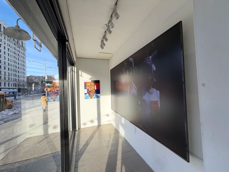 Installation view, America’s Hymn, Long Gallery · 2026 (1)
