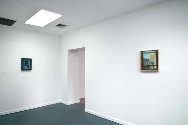 Installation view, Selected Paintings, Astor Weeks · 2025 (1)