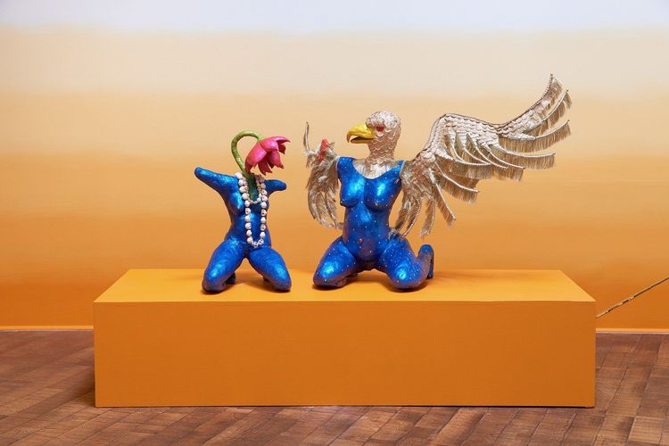 Installation view, Talkin’ Bout a Revolution, Pen and Brush · 2025 (5)