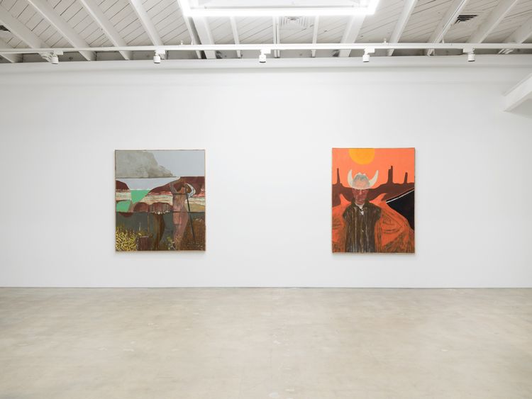 Installation view, Bloodstream, Karma Gallery · 2026 (2)