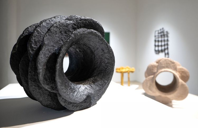 Installation view, Portmanteau, Patricia Sweetow Gallery · 2026 (14)