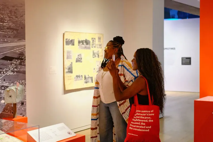 Installation view, Black Spaces: Reclaim & Remain, Oakland Museum of California · 2025 (3)