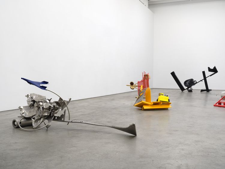 Installation view, Ten Sculptures, Karma, 188 East 2nd Street · 2026 (4)