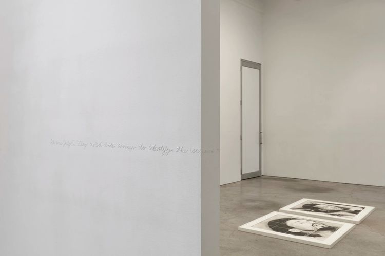 Installation view, Of the Sacred and Eternal Blessing, Sikkema Malloy Jenkins
