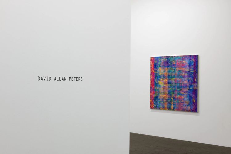 Installation view, David Allan Peters, Royale Projects · 2025 (1)