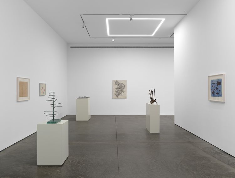 Installation view, Origins (1946–1959), Karma, 549 West 26th Street · 2026 (15)