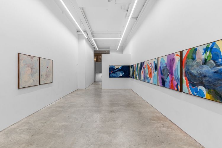 Installation view, Penumbra, Anat Ebgi · 2025 (12)