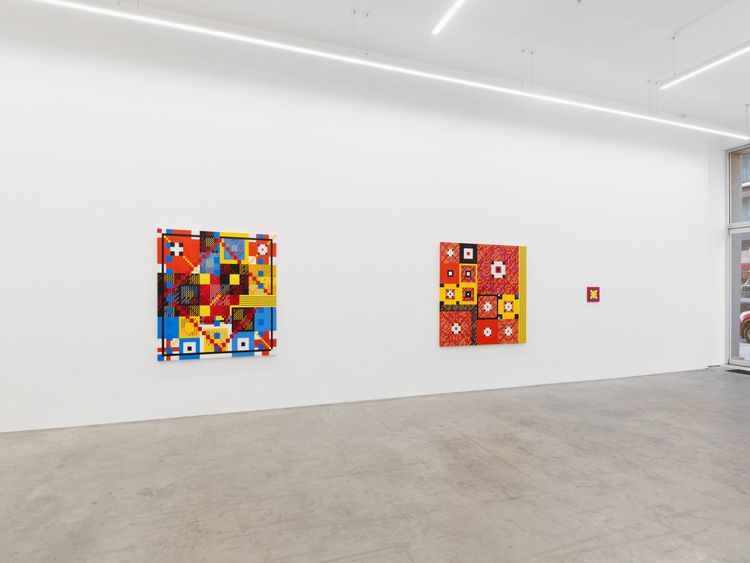 Installation view, Crisis Management, Anat Ebgi · 2026 (10)