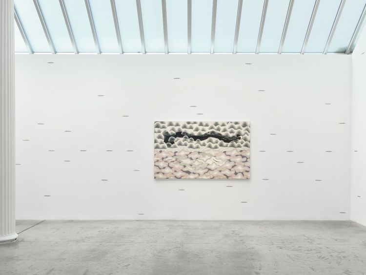 Installation view, When the Sky Merges with the Earth, Bortolami, 39 Walker · 2026 (3)