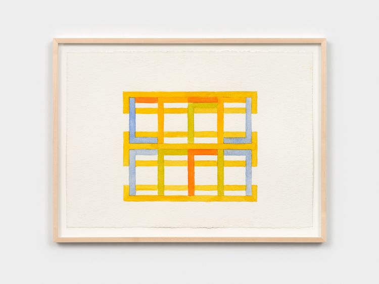 Installation view, David Novros, Paula Cooper, 534 W 21st Street · 2026 (8)