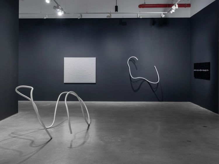 Installation view, Tomie Ohtake: The Ultimate Works, Nara Roesler · 2026 (5)