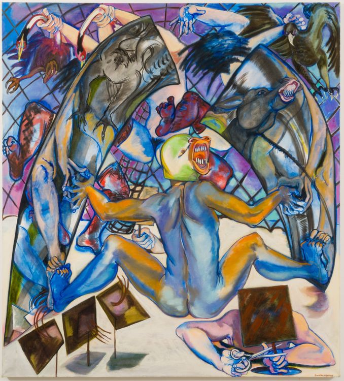 Installation view, Holding Back, James Fuentes · 2026 (8)