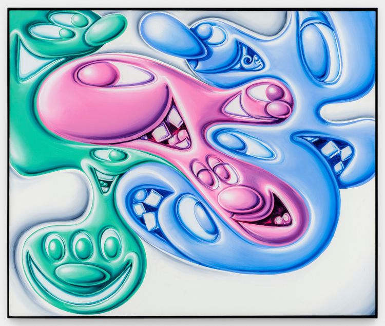 Installation view, Kenny Scharf: ShimiShimiKao!, NANZUKA · 2026 (19)