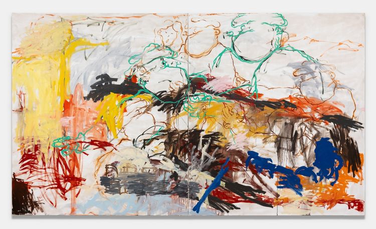 Installation view, Sometime Somewhere Someone Is Dancing, James Fuentes · 2026 (9)