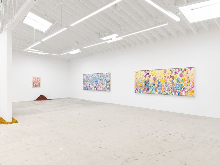 Installation view, I Know Her, Anat Ebgi, Los Angeles · 2025 (7)