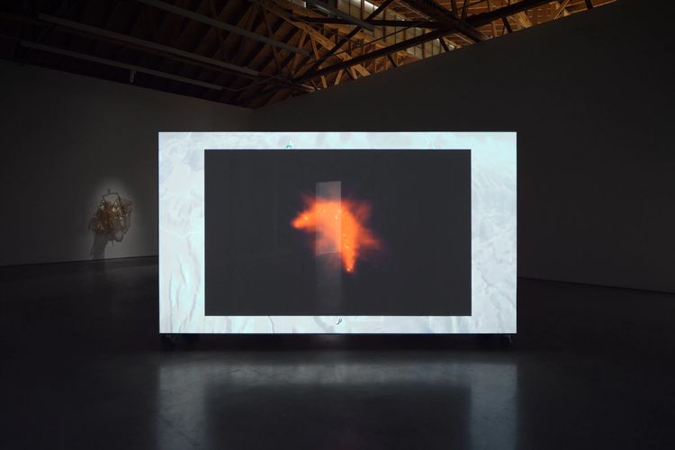 Installation view, Taileater, François Ghebaly · 2025 (1)