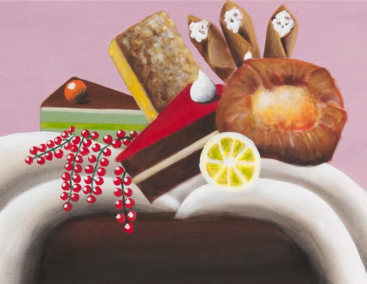 Installation view, Cake, Sprüth Magers, New York · 2026 (26)