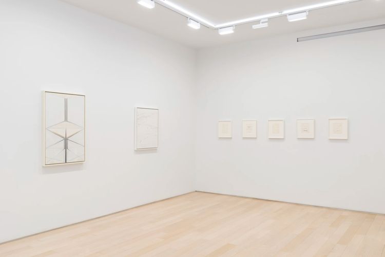 Installation view, Hedda Sterne: Dreamscapes, Van Doren Waxter · 2025 (8)